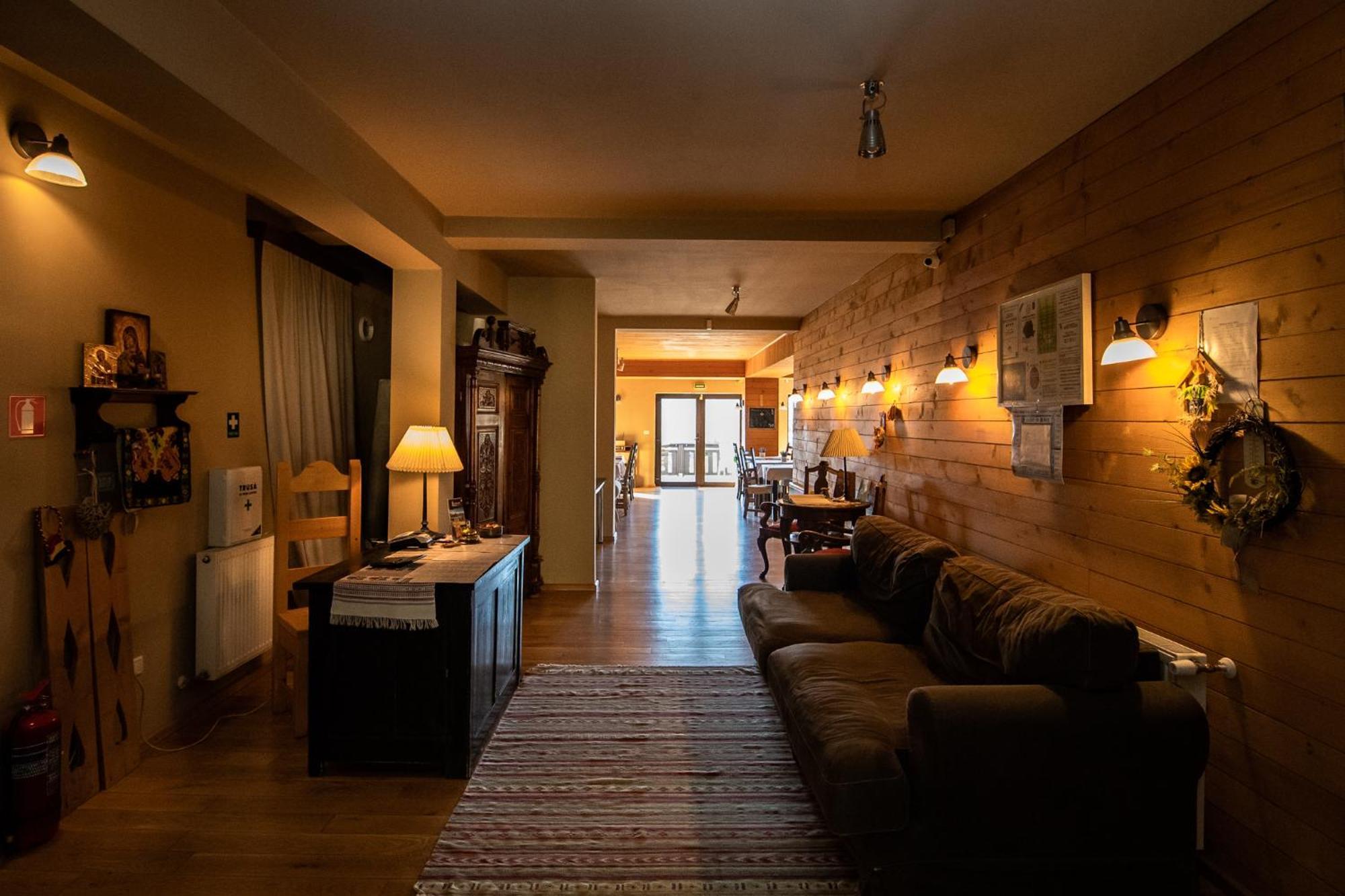 Bucovina Lodge Pension Vama  Exterior foto